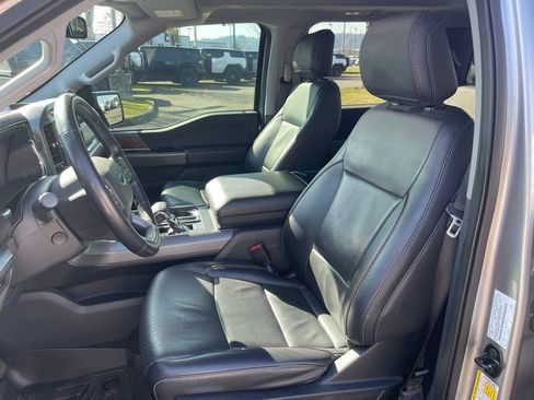 Used 2021 Ford F150 Lariat w/ Equipment Group 502A High image 7