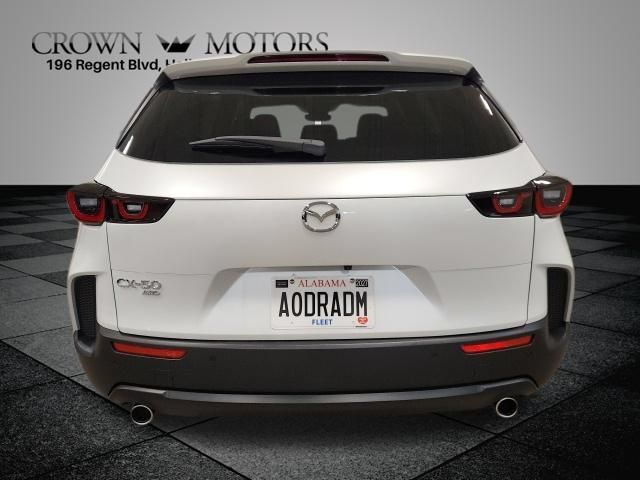 Certified 2026 MAZDA CX-50 AWD 2.5 S w/ Preferred Pkg image 4
