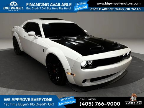 Used 2021 Dodge Challenger SRT Hellcat Redeye RWD image 35