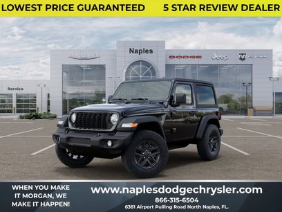 New 2026 Jeep Wrangler Sport S