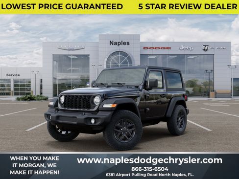 New 2026 Jeep Wrangler Sport S AWD/4WD image 1