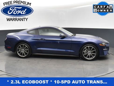 Used 2019 Ford Mustang Coupe w/ Wheel & Stripe Package image 22