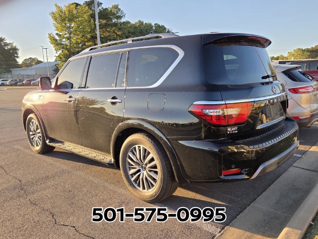 Used 2023 Nissan Armada SL w/ Captain's Chairs Package RWD image 3