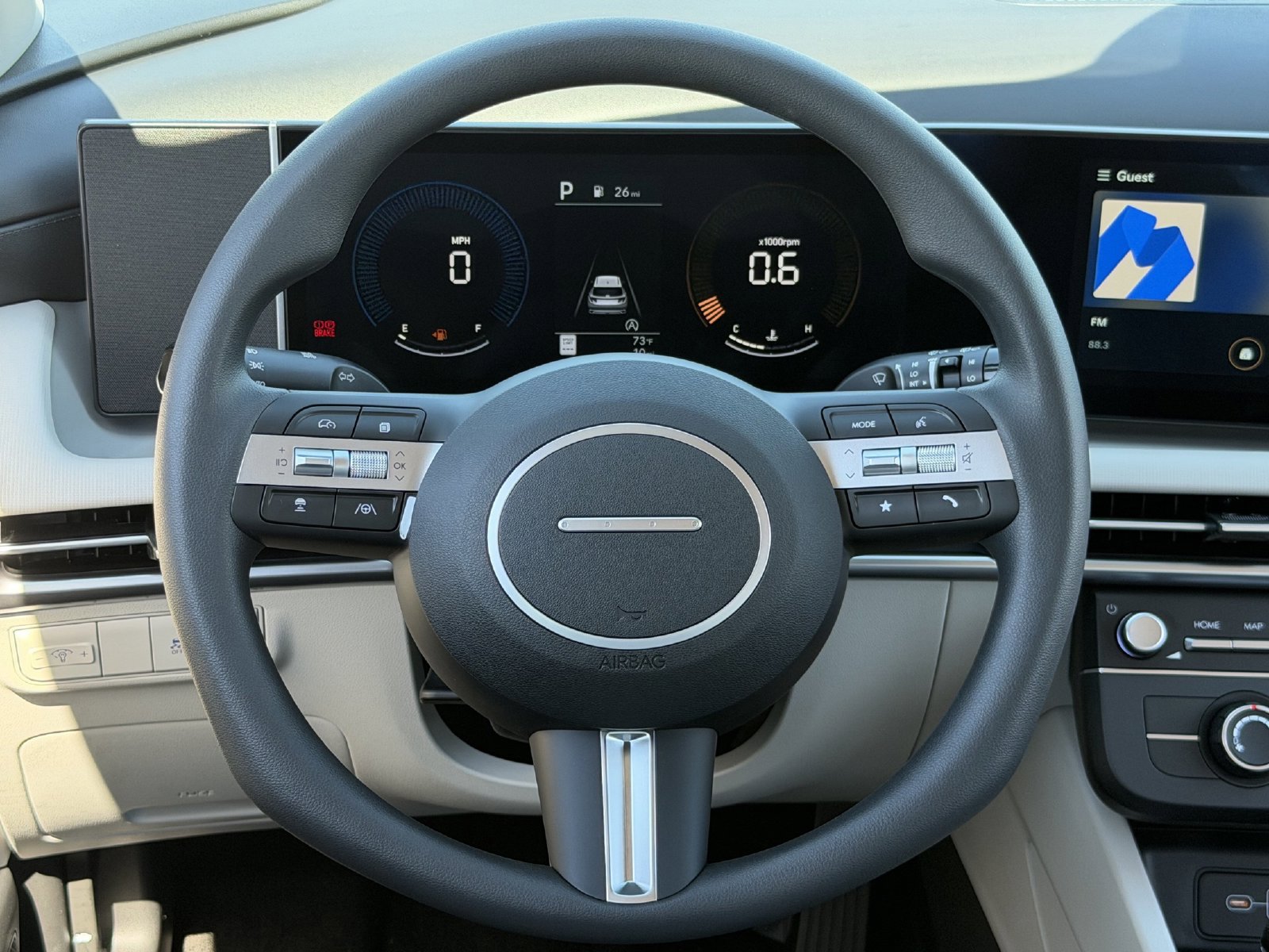 Certified 2026 Hyundai Tucson SE FWD image 14