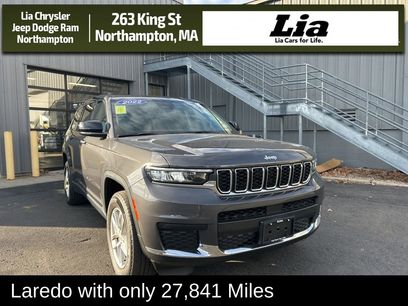 Used 2022 Jeep Grand Cherokee L Laredo w/ Luxury Tech Group I
