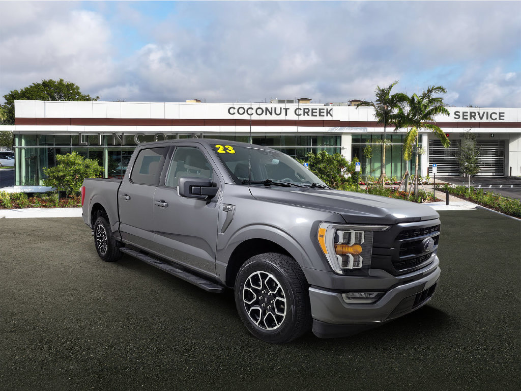 Used 2023 Ford F150 XLT w/ Equipment Group 302A High RWD image 2