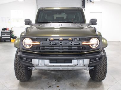 New 2026 Ford Bronco Raptor
