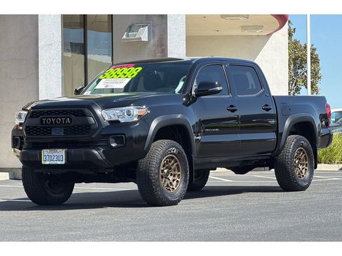 Certified 2023 Toyota Tacoma 4x4 Double Cab w/ Trail Edition image 8