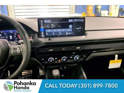 New 2026 Honda Accord Hybrid Sport-L FWD image 8