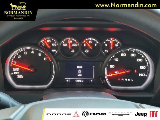 Used 2022 Chevrolet Silverado 1500 Custom RWD image 8