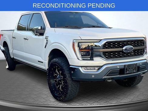 Used 2022 Ford F150 King Ranch w/ Equipment Group 601A High AWD/4WD image 1