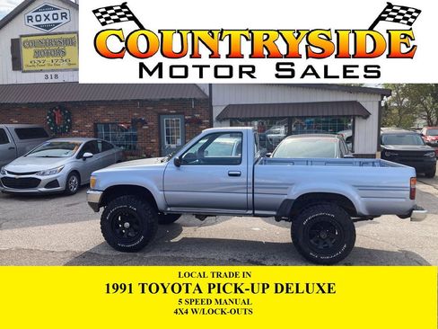 Used 1991 Toyota Pickup Deluxe AWD/4WD image 1
