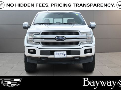 Used 2019 Ford F150 Platinum w/ Equipment Group 701A Luxury AWD/4WD image 2