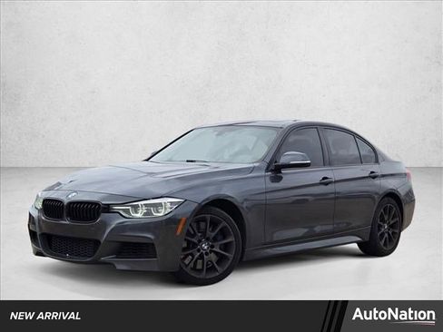 Used 2017 BMW 340i xDrive Sedan AWD/4WD image 1