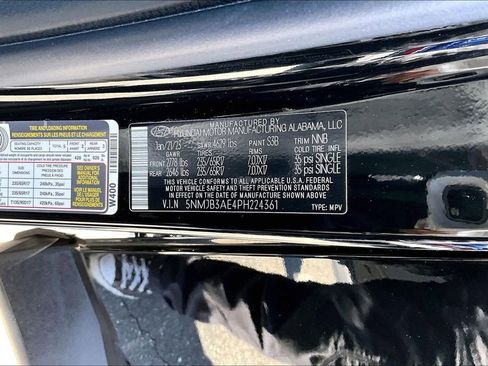 Certified 2023 Hyundai Tucson SEL FWD image 17