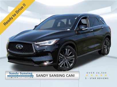 Used 2021 INFINITI QX50 Luxe w/ Appearance Package