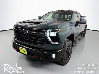 New 2026 Chevrolet Silverado 3500 LT w/ Trail Boss Package