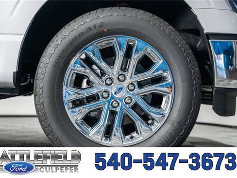 New 2025 Ford F150 Lariat w/ Equipment Group 501A Mid image 20