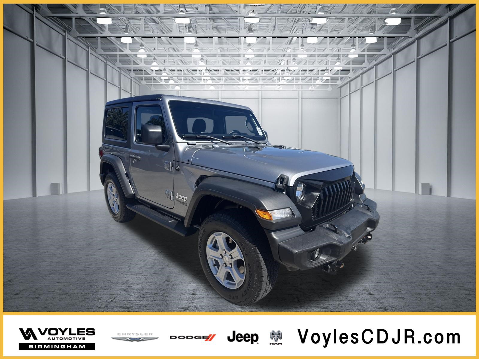 Used 2020 Jeep Wrangler Sport AWD/4WD image 1