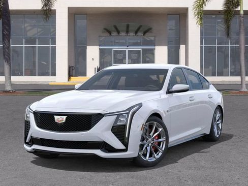 New 2026 Cadillac CT5 Sport w/ Technology Package RWD image 6