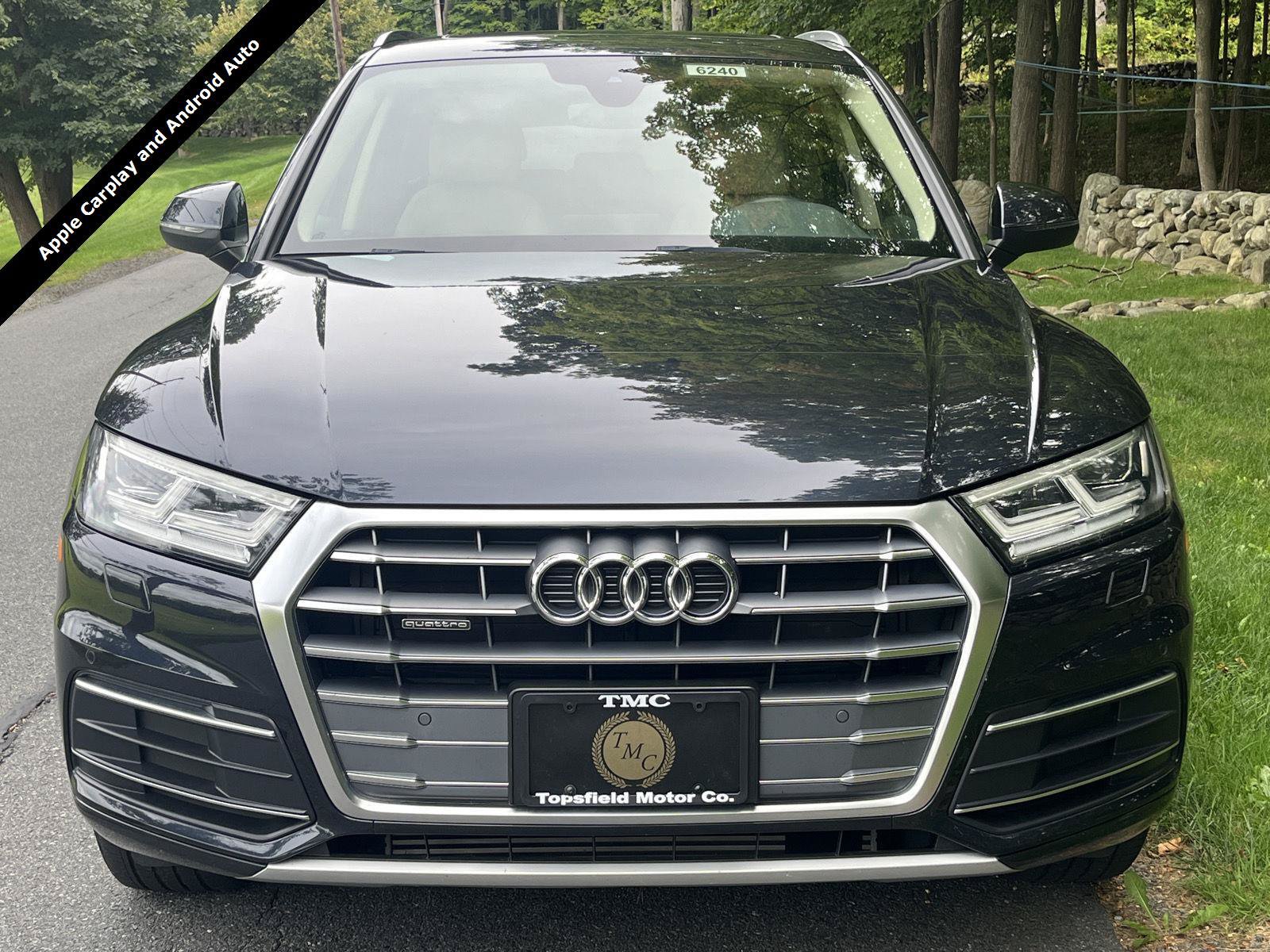 Used 2019 Audi Q5 2.0T Premium Plus w/ Premium Plus Package AWD/4WD image 4