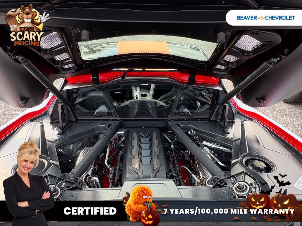 Used 2026 Chevrolet Corvette Stingray Coupe w/ Z51 Performance Package RWD image 12