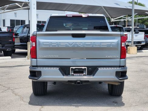 Certified 2023 Chevrolet Silverado 1500 Custom RWD image 6
