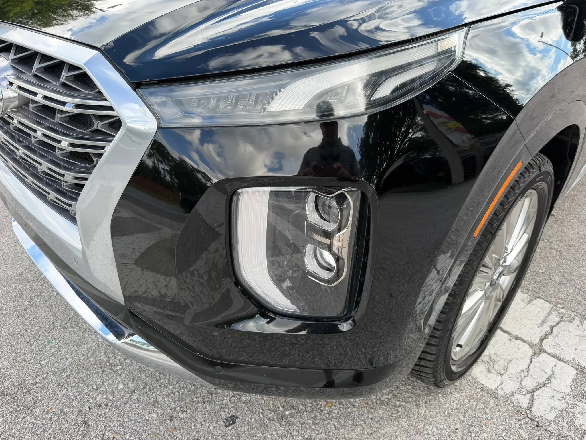 Used 2020 Hyundai Palisade Limited FWD image 28