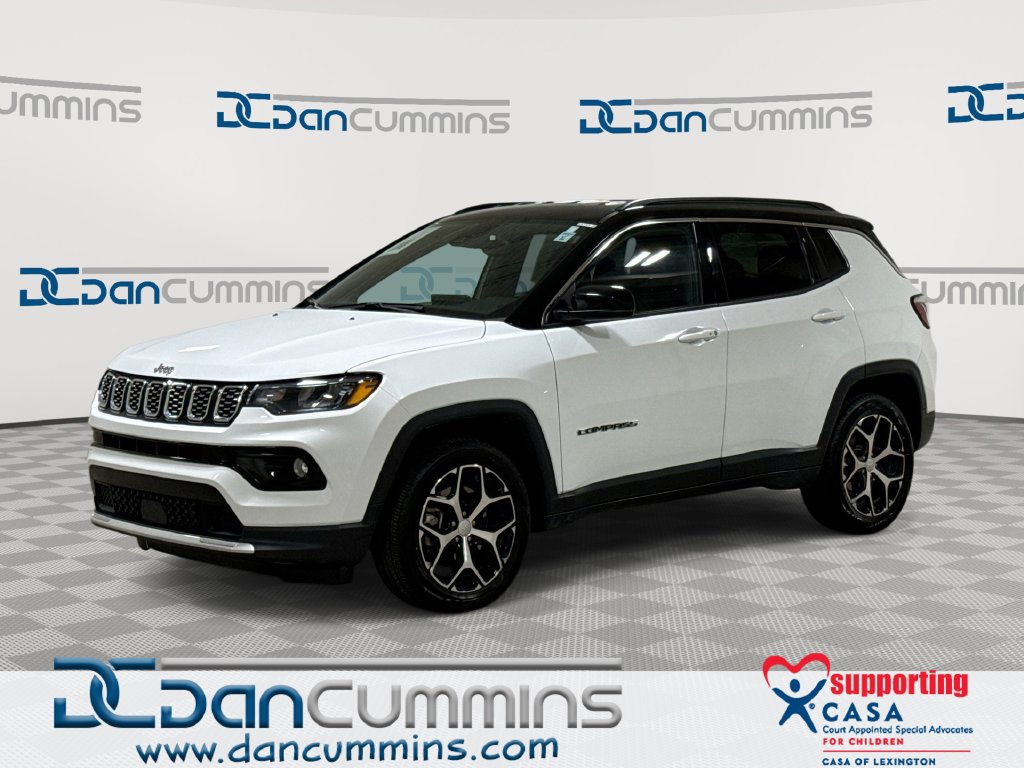 Used 2024 Jeep Compass Limited AWD/4WD image 1