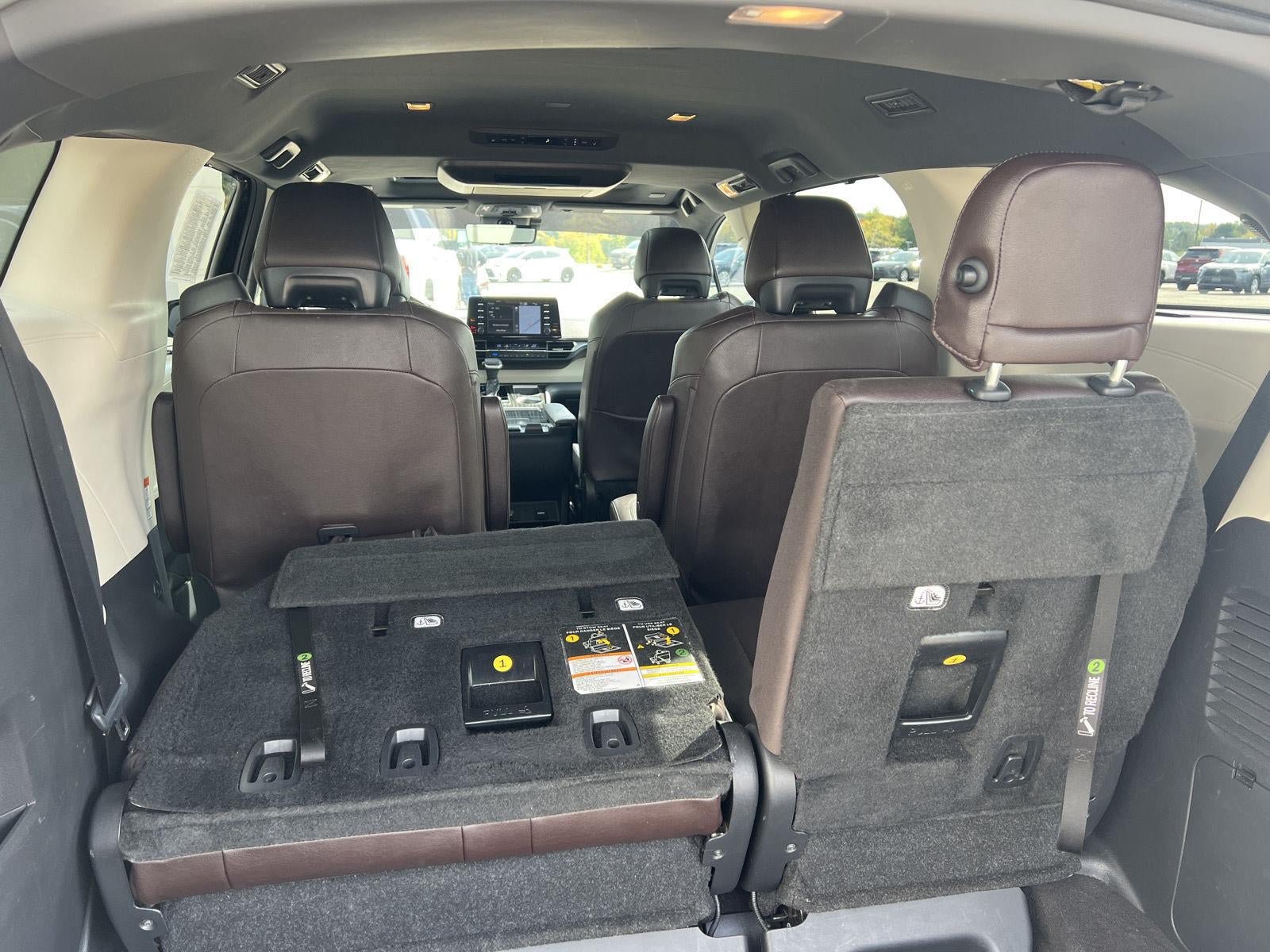 Used 2021 Toyota Sienna Platinum w/ Protection Package (TMS) AWD/4WD image 13