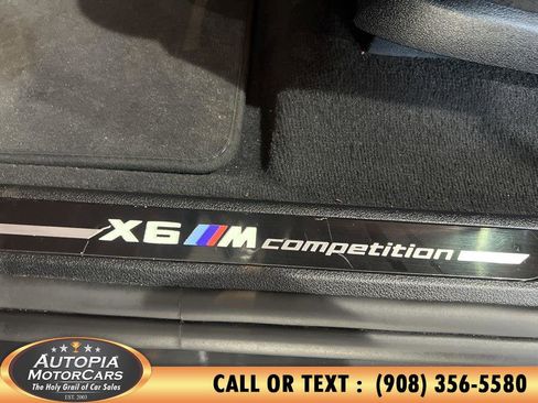 Used 2022 BMW X6 M w/ Competition Package image 30