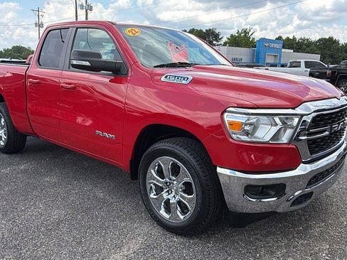 Used 2022 RAM 1500 Big Horn RWD image 3
