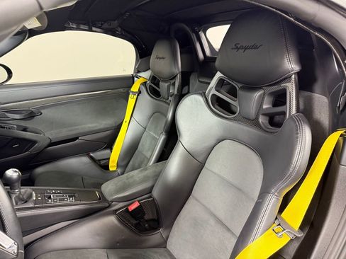 Certified 2023 Porsche 718 Boxster Spyder image 5