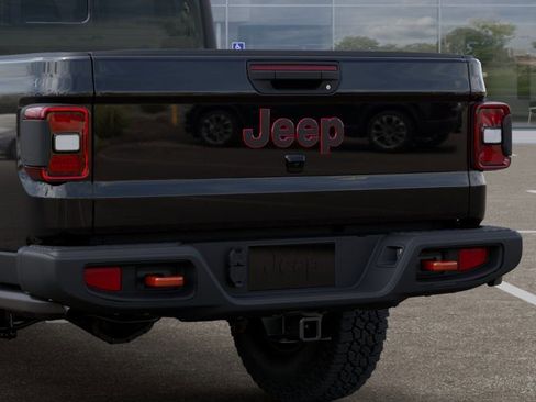 New 2026 Jeep Gladiator Rubicon w/ Steel Power Dome Hood Package image 13