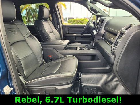 Certified 2024 RAM 2500 Rebel w/ Safety Group image 16