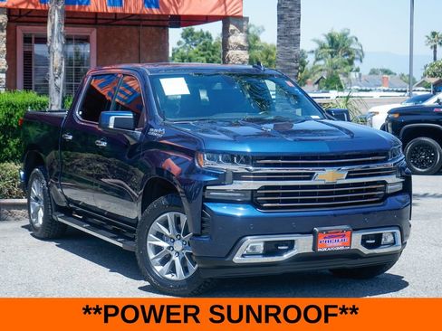 Used 2019 Chevrolet Silverado 1500 High Country AWD/4WD image 2