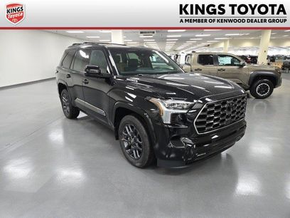 New 2026 Toyota Sequoia Platinum
