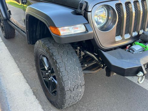 Used 2022 Jeep Wrangler Unlimited Sport AWD/4WD image 47