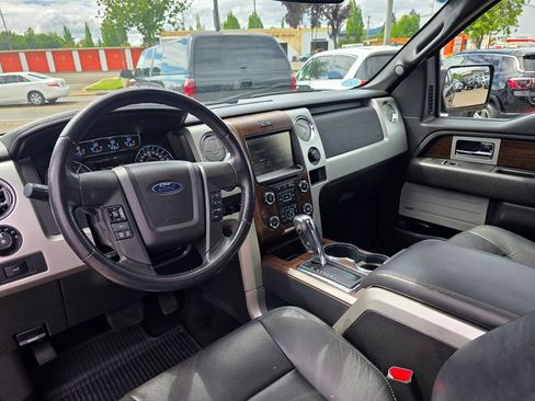Used 2013 Ford F150 Lariat w/ Luxury Equipment Group AWD/4WD image 8