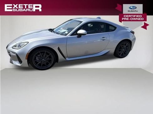 Certified 2026 Subaru BRZ Limited RWD image 1