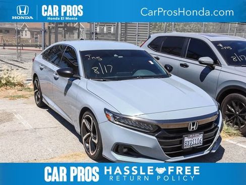 Used 2021 Honda Accord Sport image 1