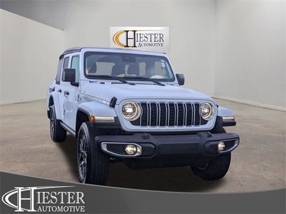 Used 2024 Jeep Wrangler Sahara w/ Safety Group