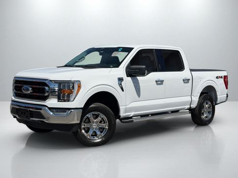 Used 2022 Ford F150 XLT w/ Equipment Group 302A High AWD/4WD image 1