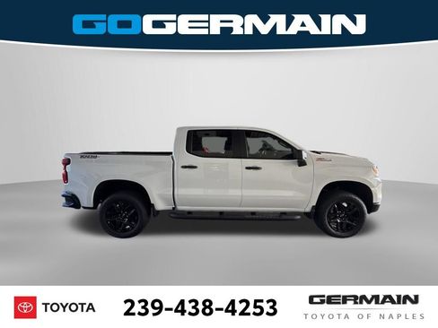 Used 2026 Chevrolet Silverado 1500 Custom Trail Boss AWD/4WD image 12