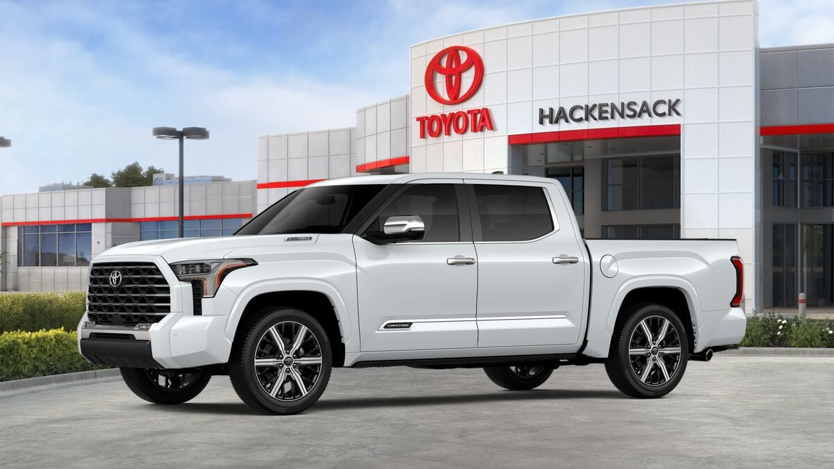 New 2026 Toyota Tundra Capstone AWD/4WD image 2