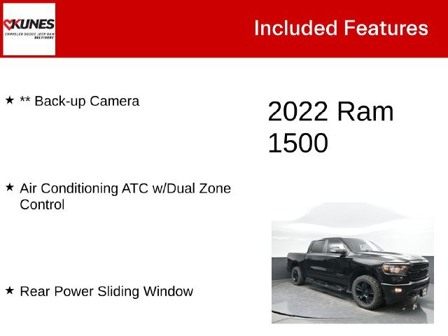 Used 2022 RAM 1500 Big Horn AWD/4WD image 3