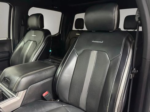 Used 2018 Ford F250 Platinum w/ Platinum Ultimate Package AWD/4WD image 10