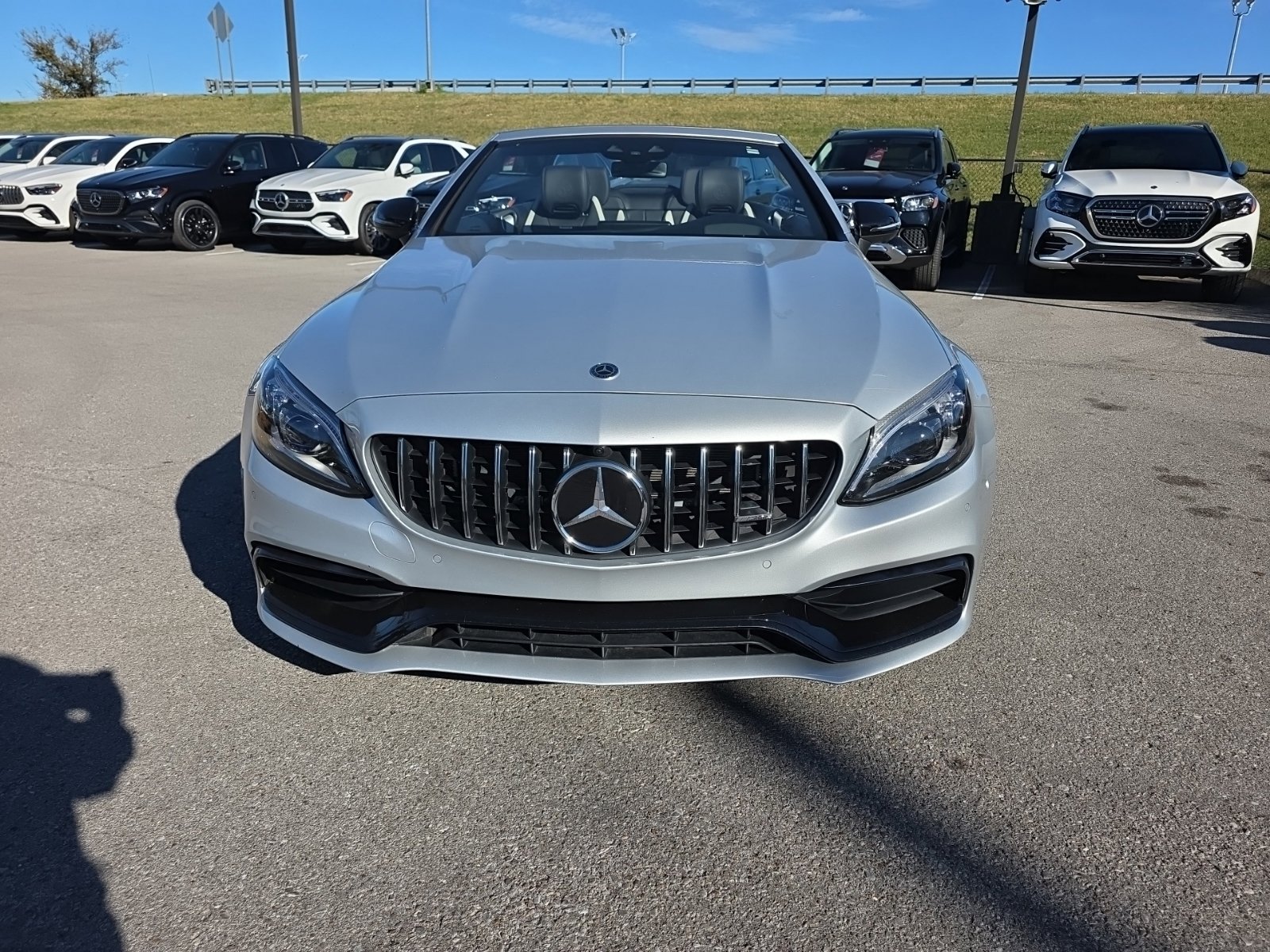 Certified 2020 Mercedes-Benz C 63 AMG S image 8