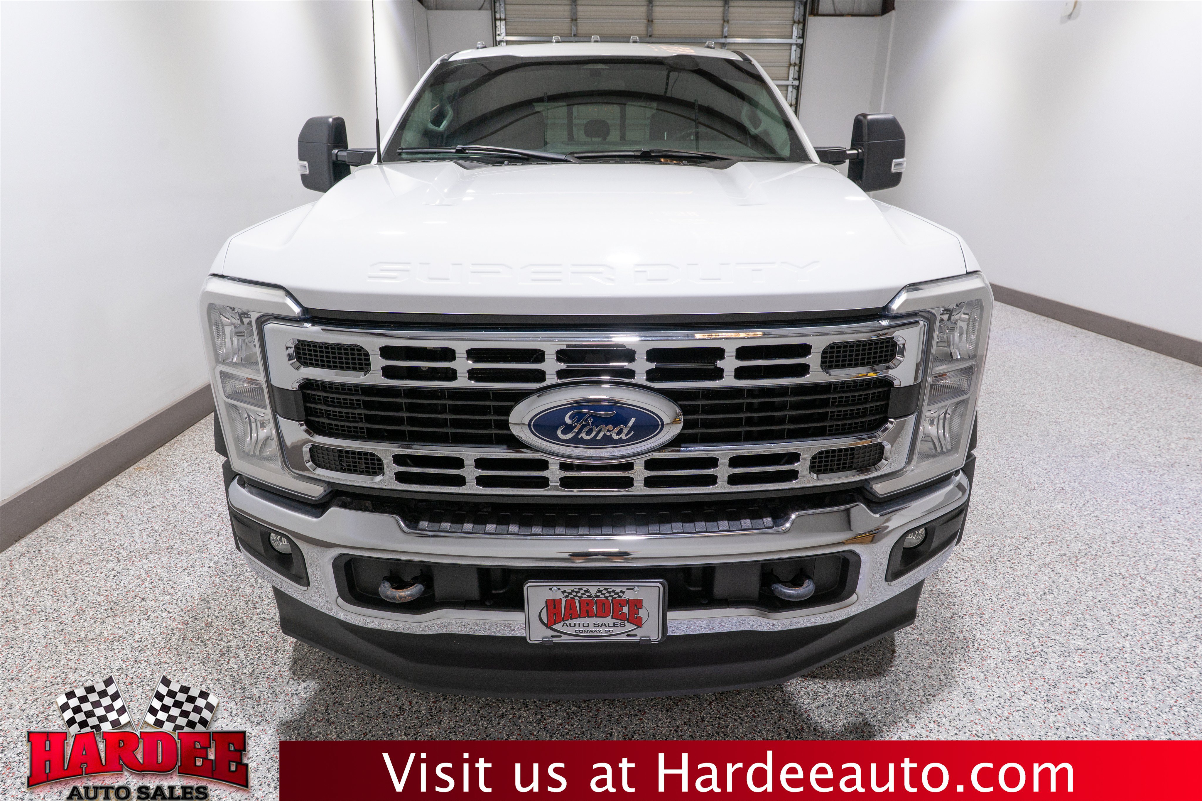 Used 2023 Ford F450 XL w/ Snow Plow Prep Package AWD/4WD image 7