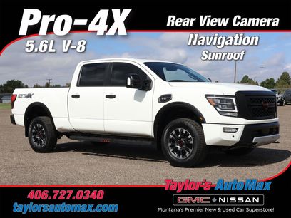 Used 2024 Nissan Titan PRO-4X w/ Pro-4x Convenience Package